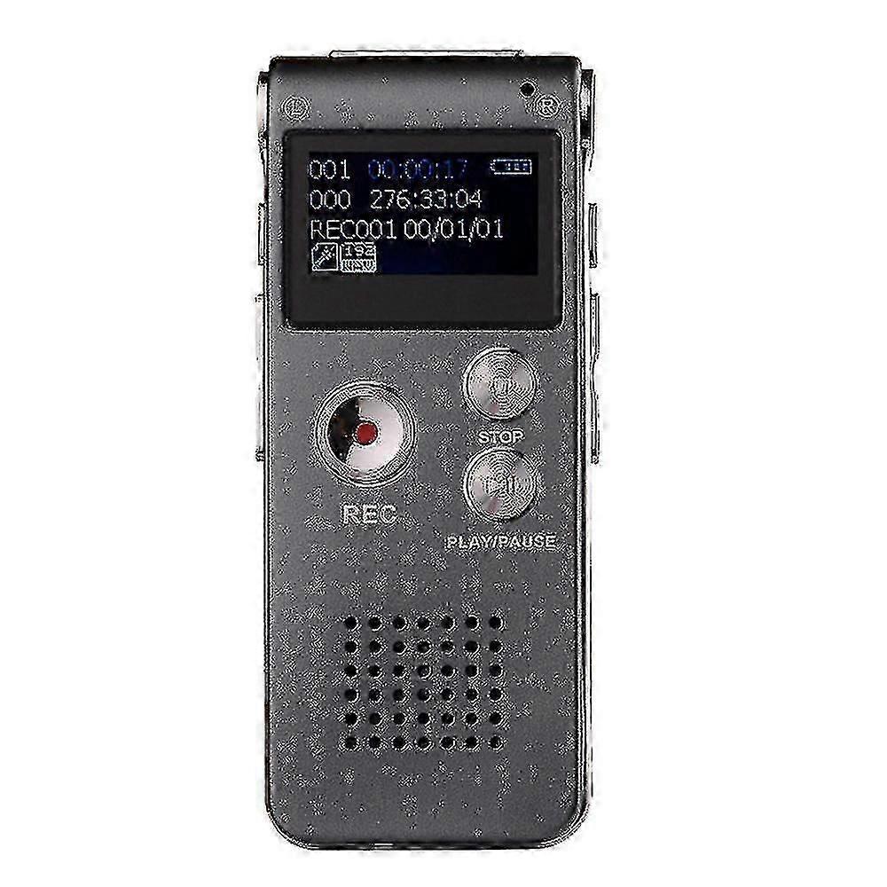 New,suitable Digital Voice Recorder Voice Activated Recorder For Lectures Meetings Interviews 8gb Audio Recorde