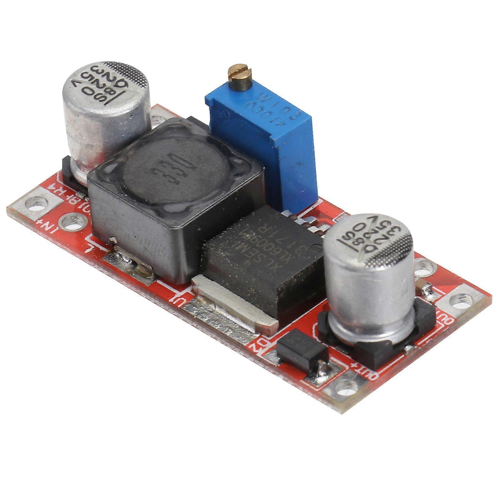 Dc Boost Module Lm2577s Adjustable Power Supply Module for Voltage