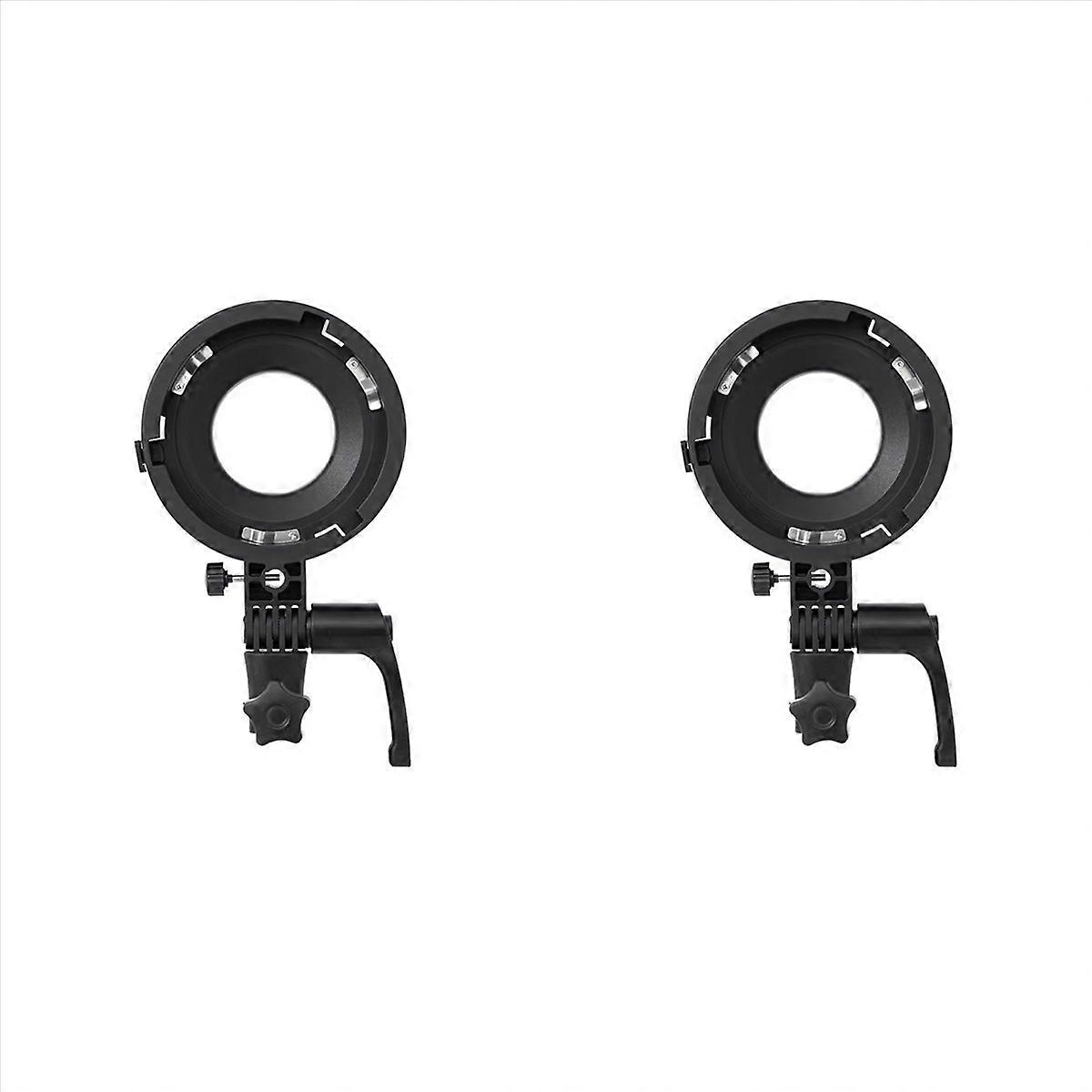 Mini Mount to Bowens Mount Adapter Quick Set-Up for YN150 60/130 60 Softbox