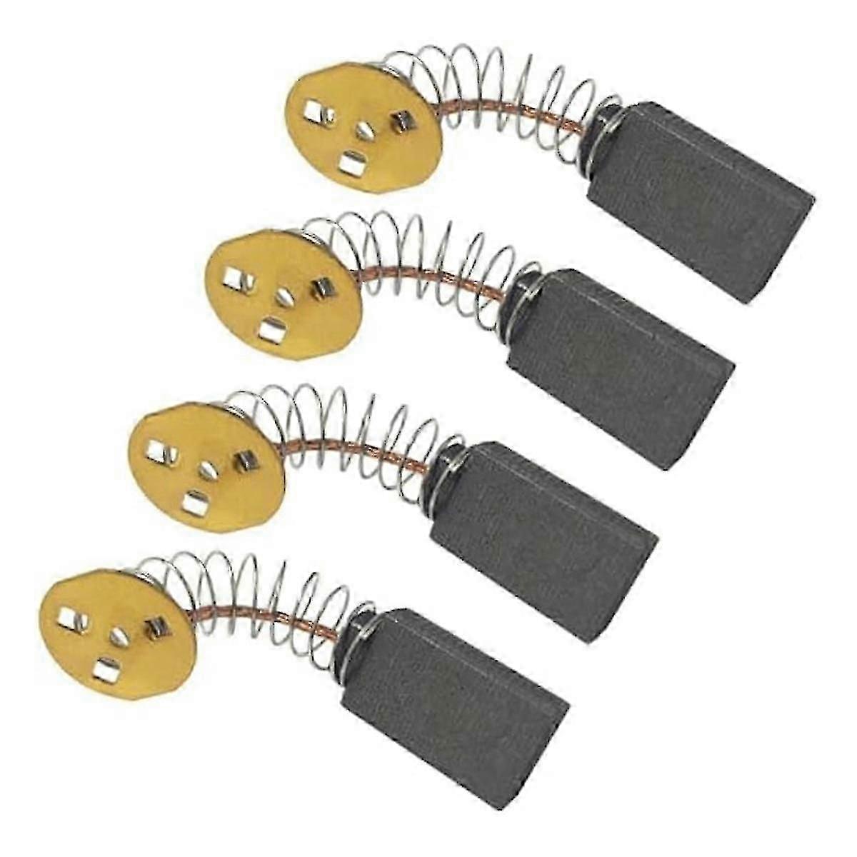 Lot de 4 balais de charbon de rechange 145323-06, compatibles avec les modèles DW705, DW708 145323-06, 145323-03 et 145323-02
