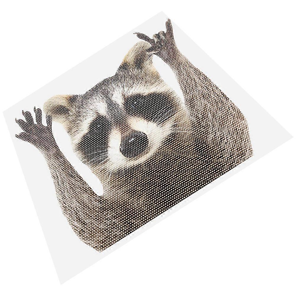 Sloth Car Window Sticker for Auto Glass Decoration