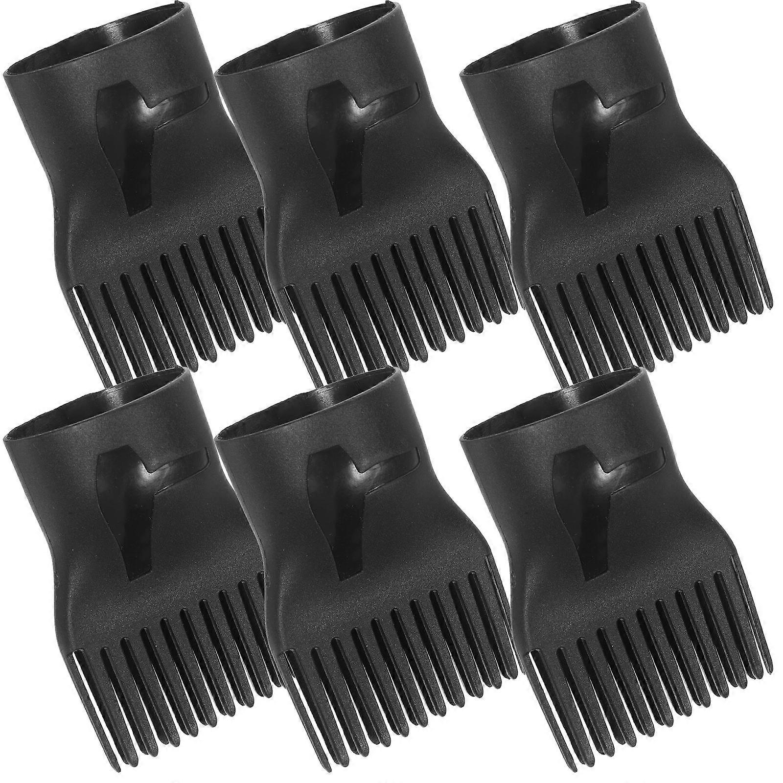 Universal Hair Dryer Attachment Comb for Collecting Wind 50Pcs Pack