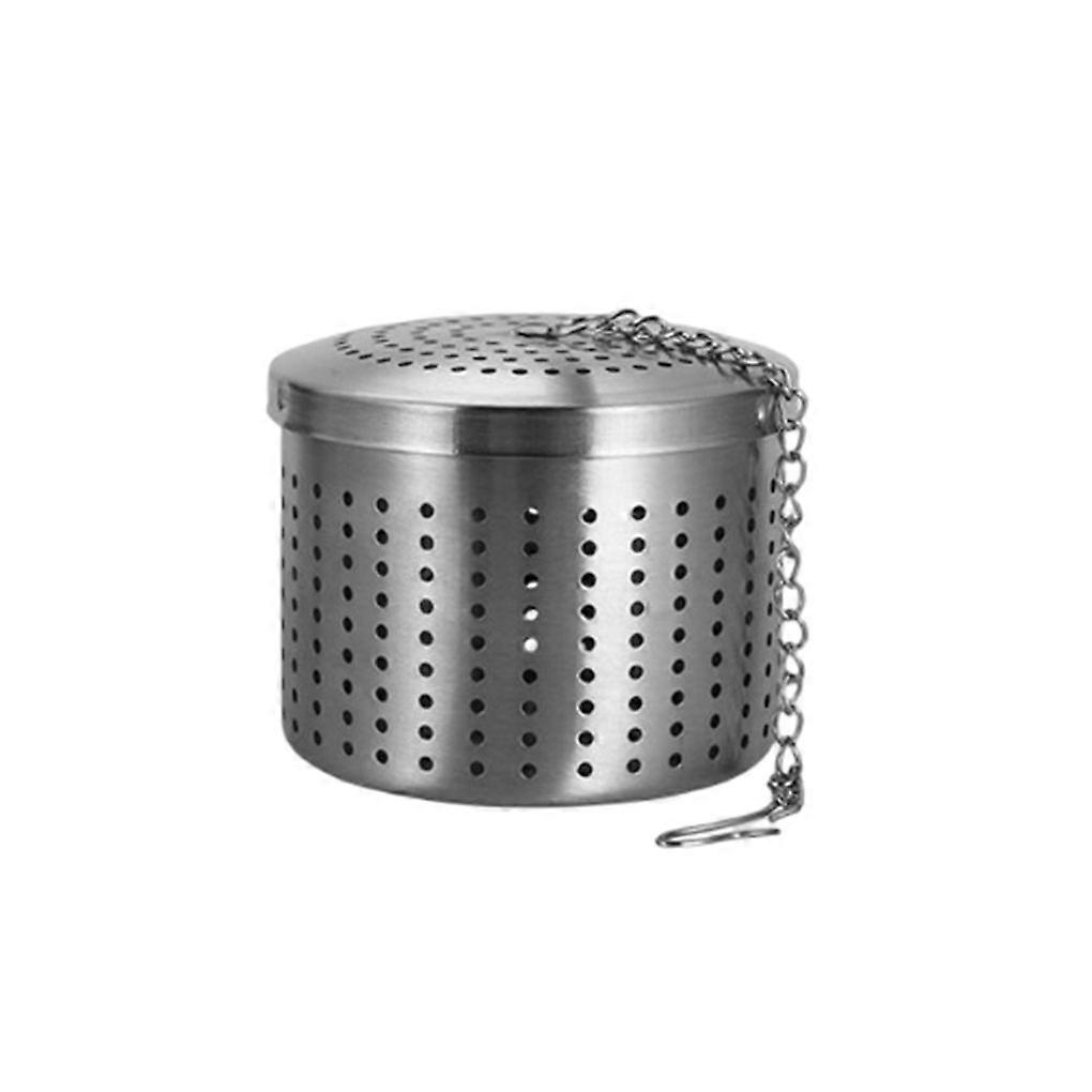 Ball Strainer Multifunctional Infuser Soup Seasoning Tools Basket Chain Hook