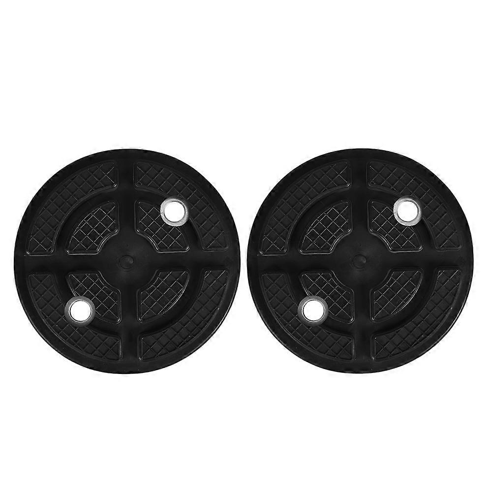 Jack Pad Round Rubber Pad for Car Use 2Pcs Durable Rv Jack Replacement Stand