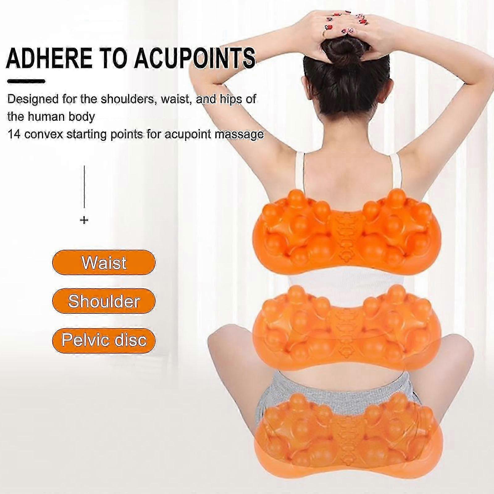 Trapezius Spark Point Massagetool Cervical Massage Finger Press