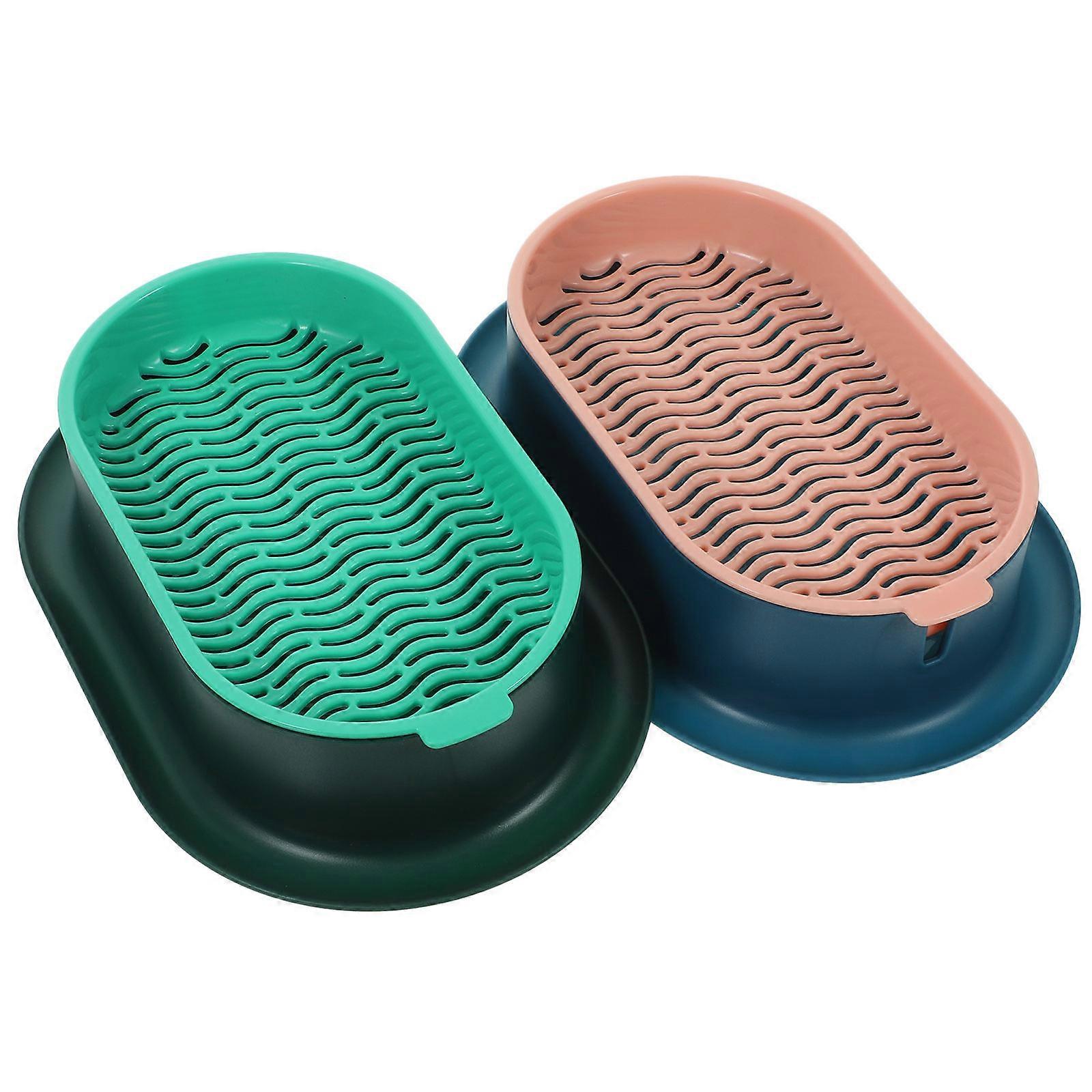 Cat Grass Planter Plastic Hydroponic Planting Box for Storage 4Sets