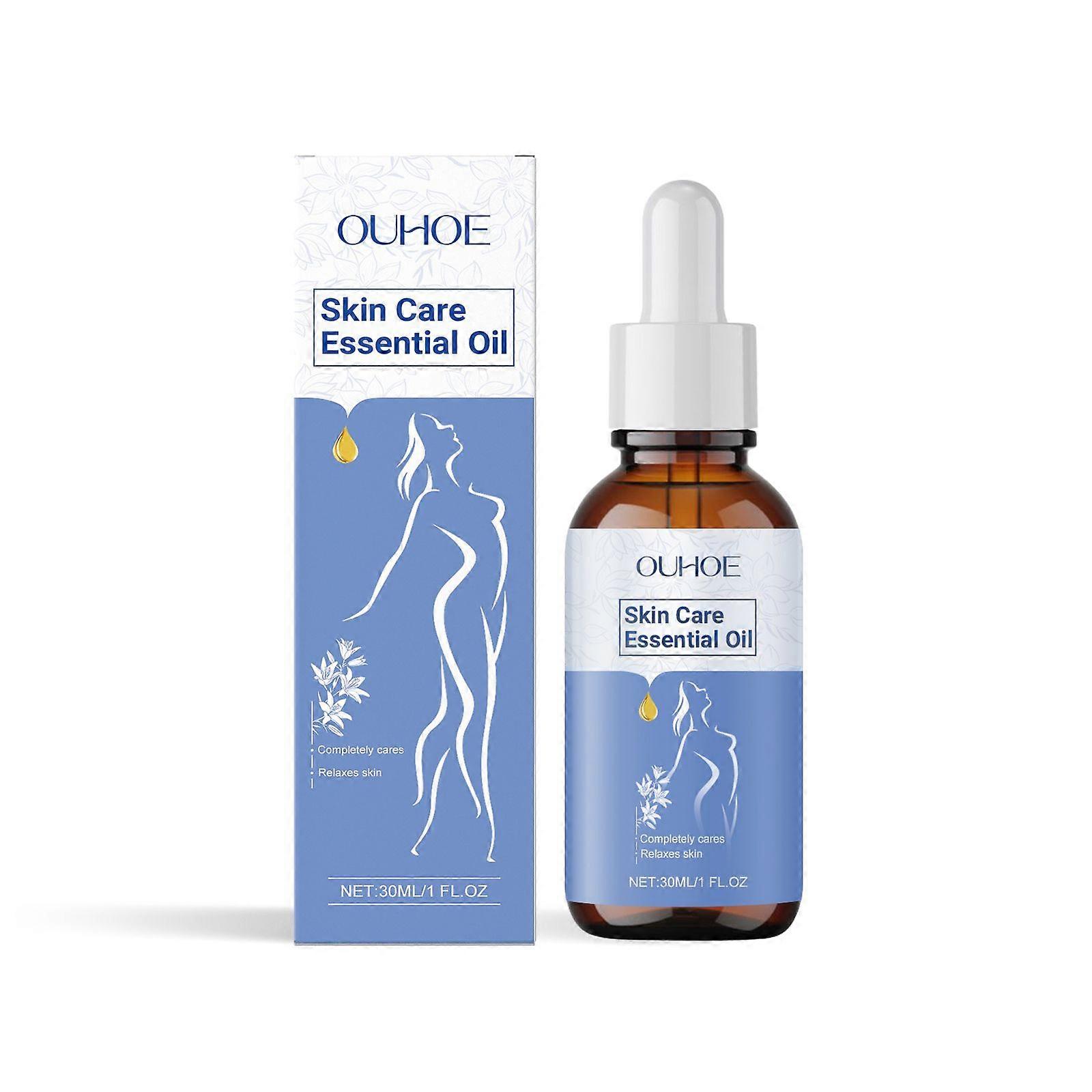 OUHOE Skin Care Essential Oil, Moisturizing, Nourishing, Brightening, Moisturizing, Tender And Beautiful Skin Massage Care Essential Oil