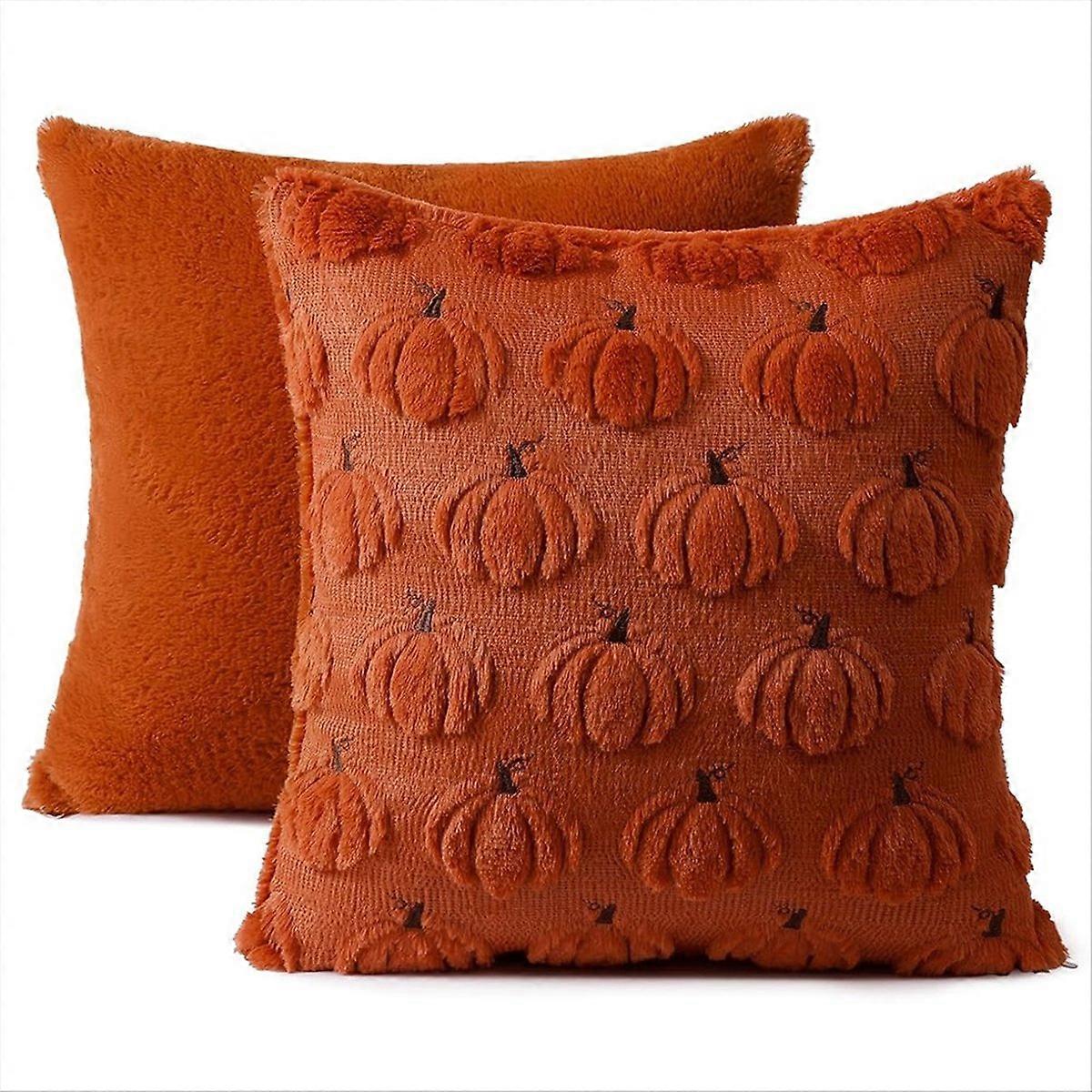 Fall Decorative Throw Pillow Covers
for Couch Bedroom