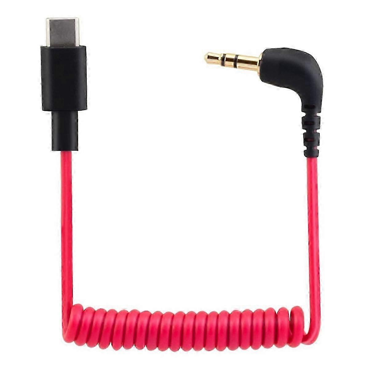 USB C to 3.5mm Audio Cable for Rode Wireless Go II