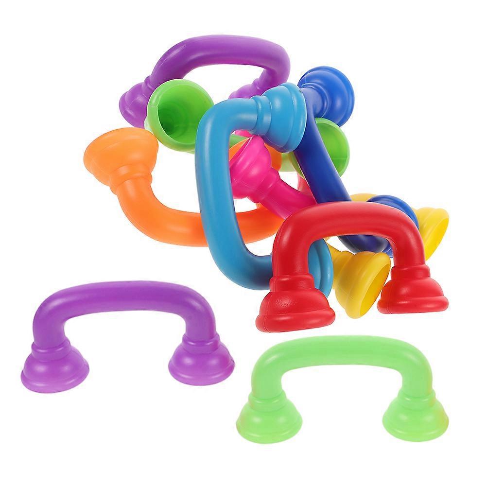 Toy Telephone for Kids Language Development Auditory Feedback System with 40Pcs Plastic