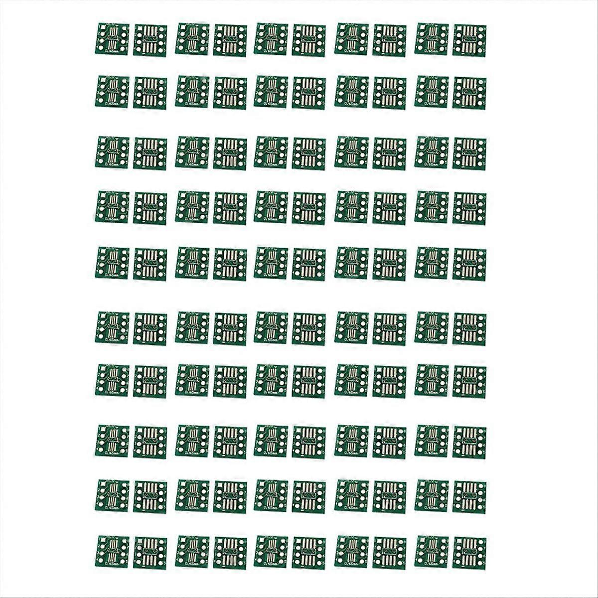 100PCS SOP8 to DIP8 IC Adapter Converter Kit