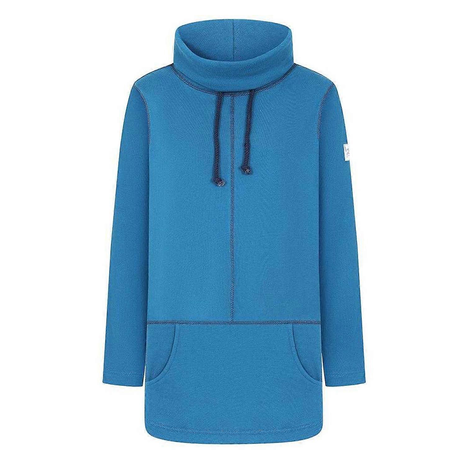 Lazy Jacks Womens/Ladies Drawstring Sweatshirt