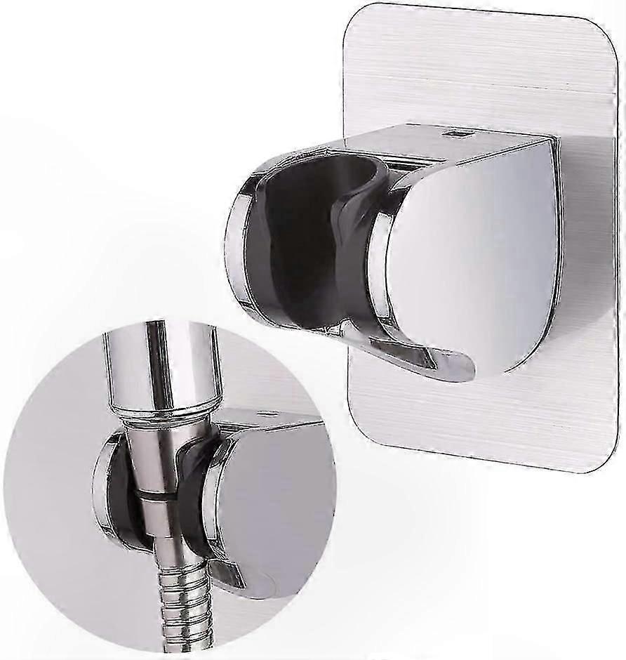 3M Detachable Wall Mounted Shower Head Holder with Adjustable Angle