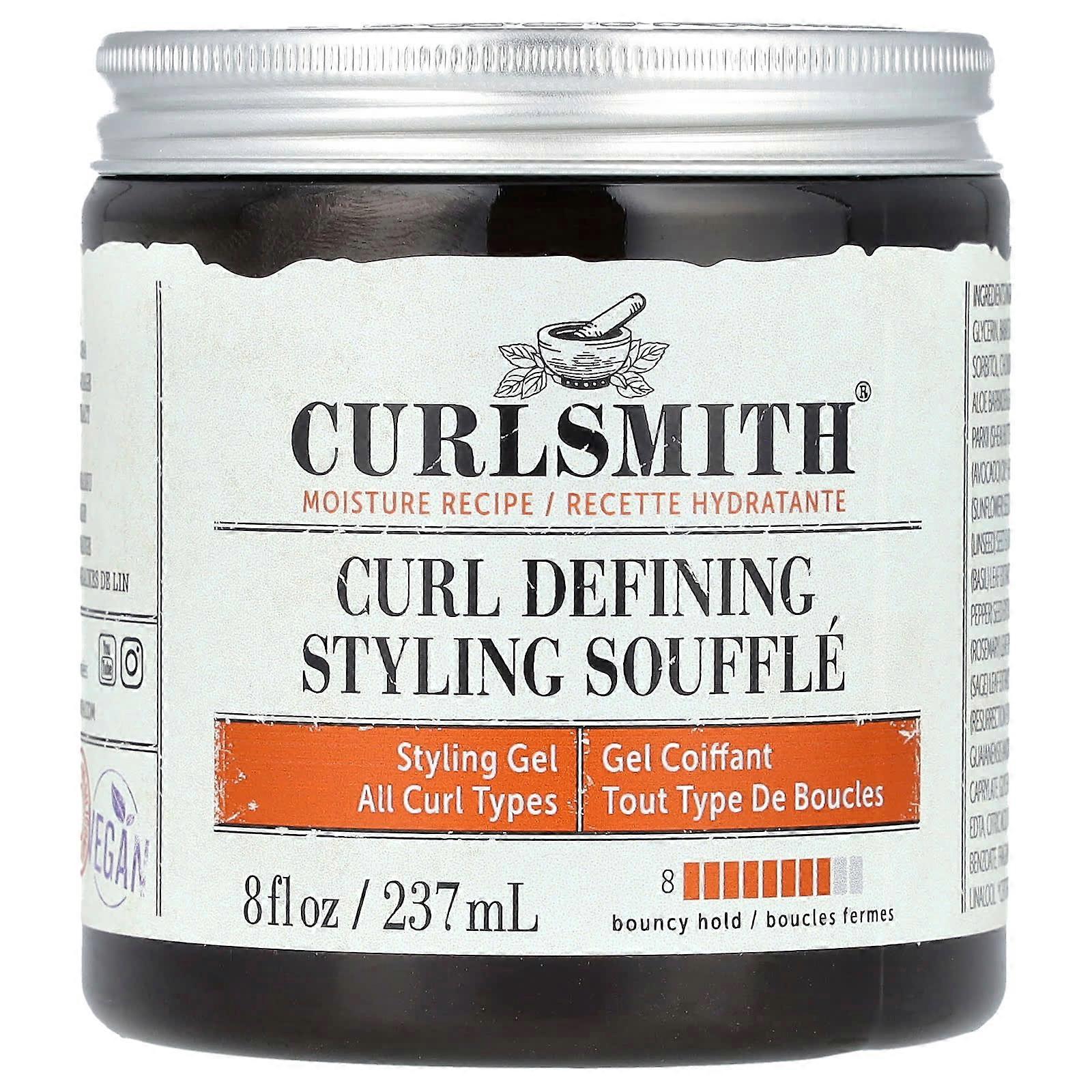 Curl Defining Styling Souffle Styling Gel, All Curl Types, 8 fl oz (237 ml)