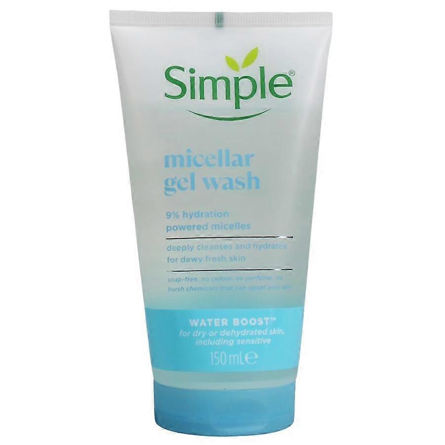 Simple Micellar Facial Gel Wash 150ml