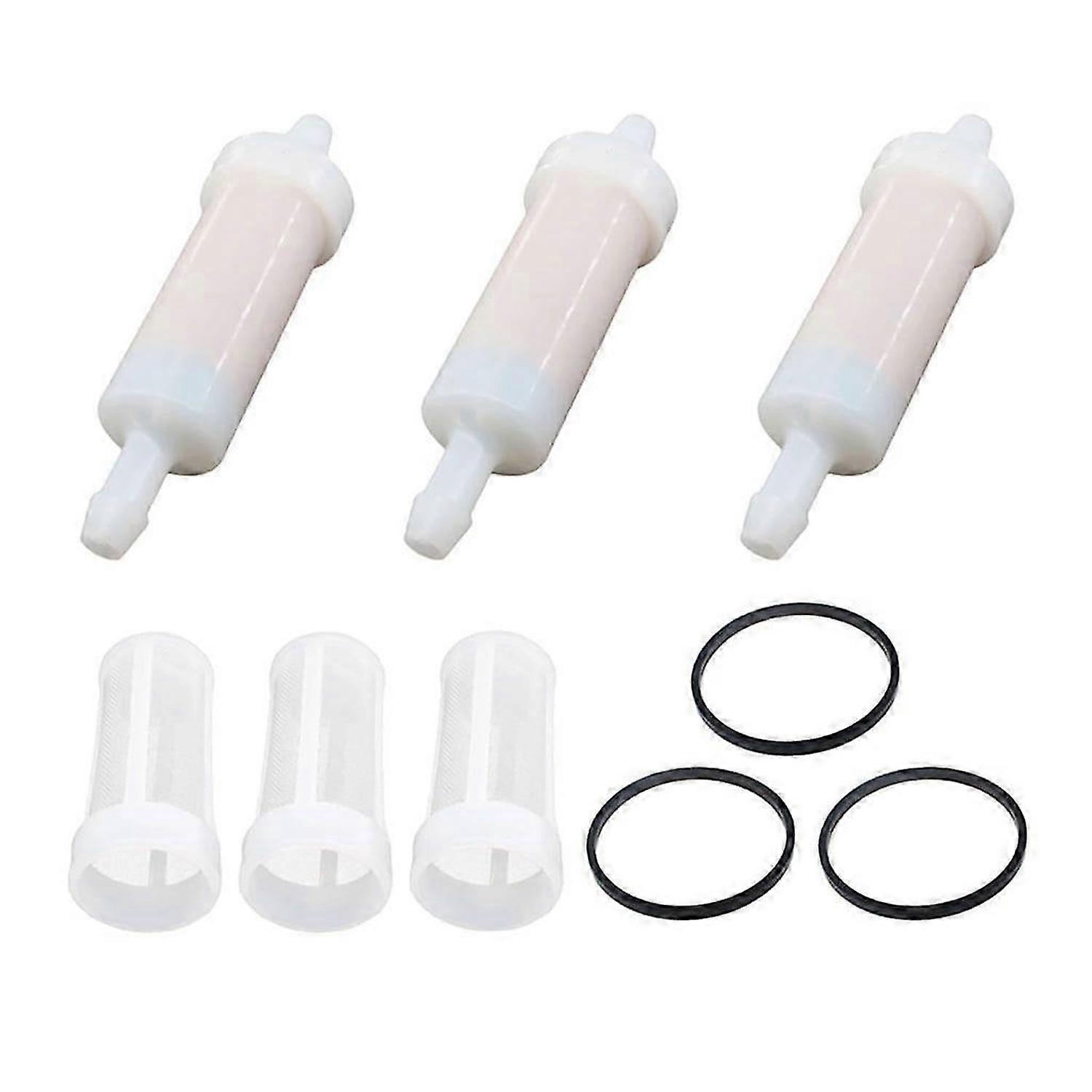 3x 275500089 275500090 Fuel Filter & Oring Kit 275500033 for Seadoo PWC Water Separator For Sea-Doo 580-951 PWC
