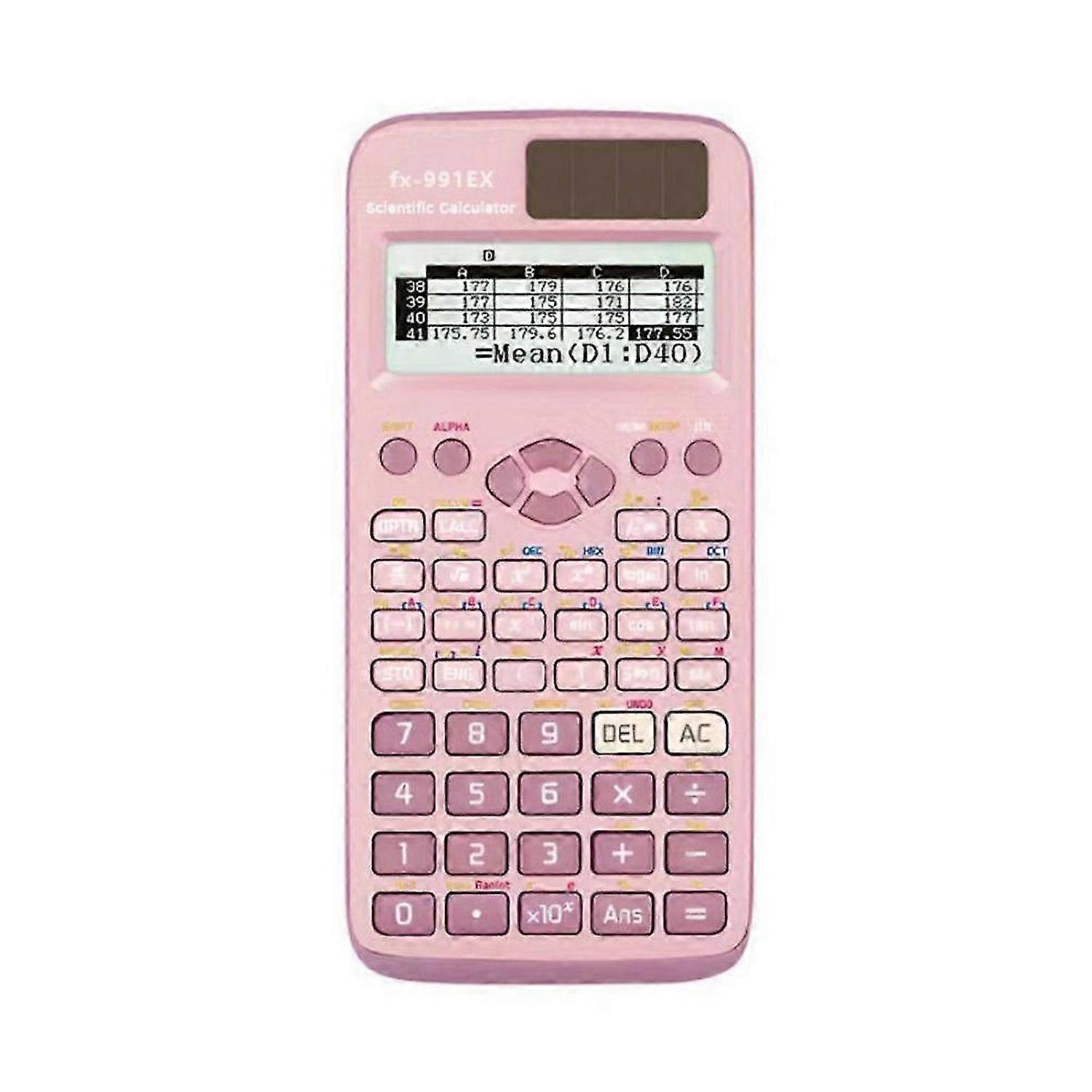 FX-991EX Scientific Calculator 552 Functions Functional Calculator for School Students and Teachers C