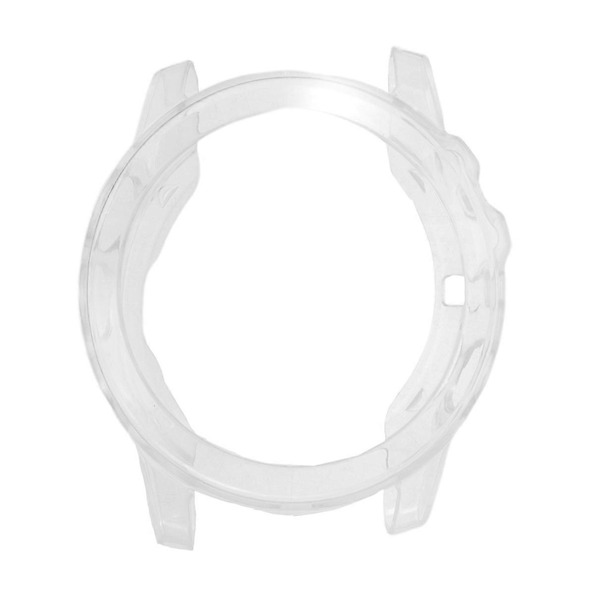 Protective Frame Cover for 5x Smart Watch Anti-Fall Case Transparent