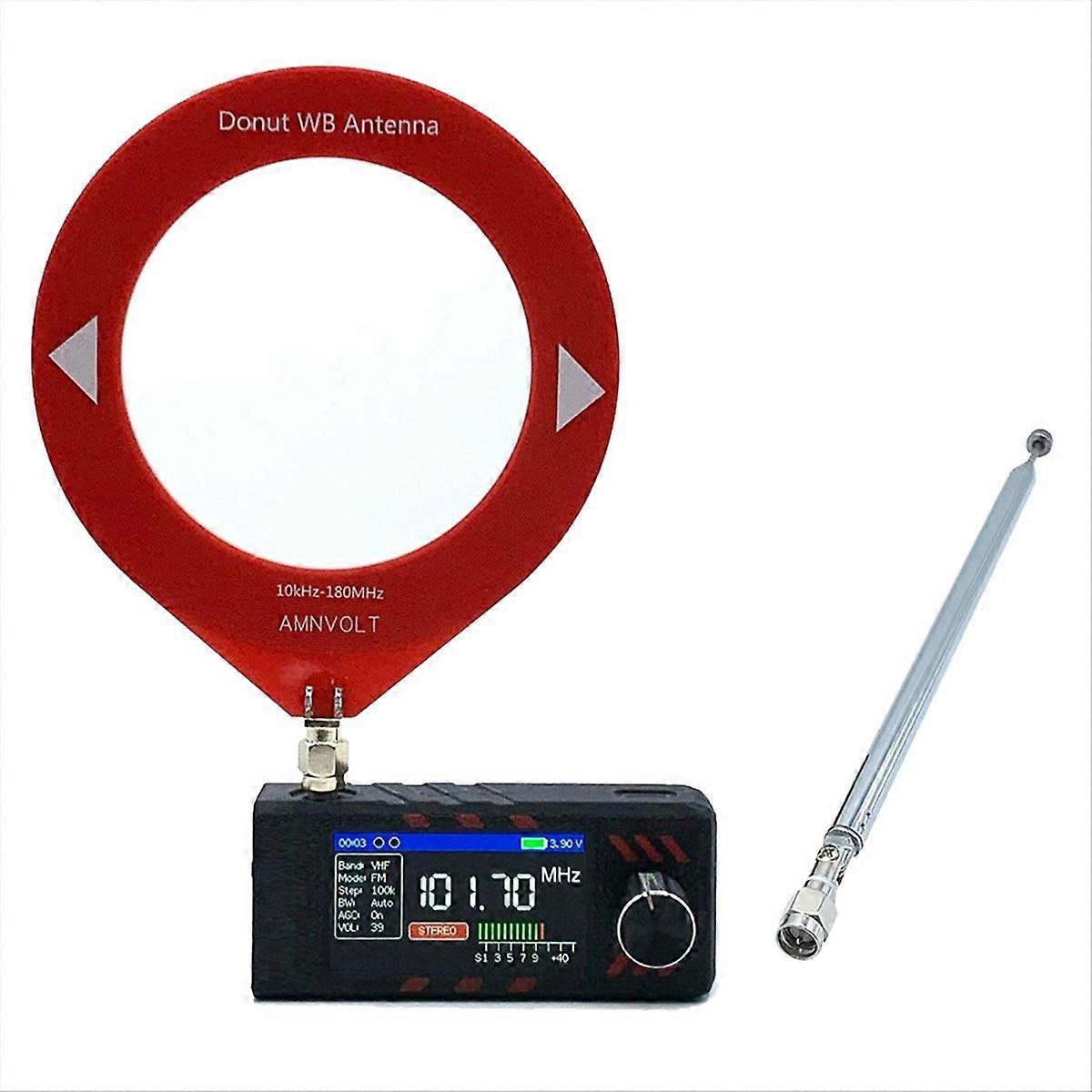 Mini SI4732 fullbandsradiomottagare stöder FM AM (MW och SW) A