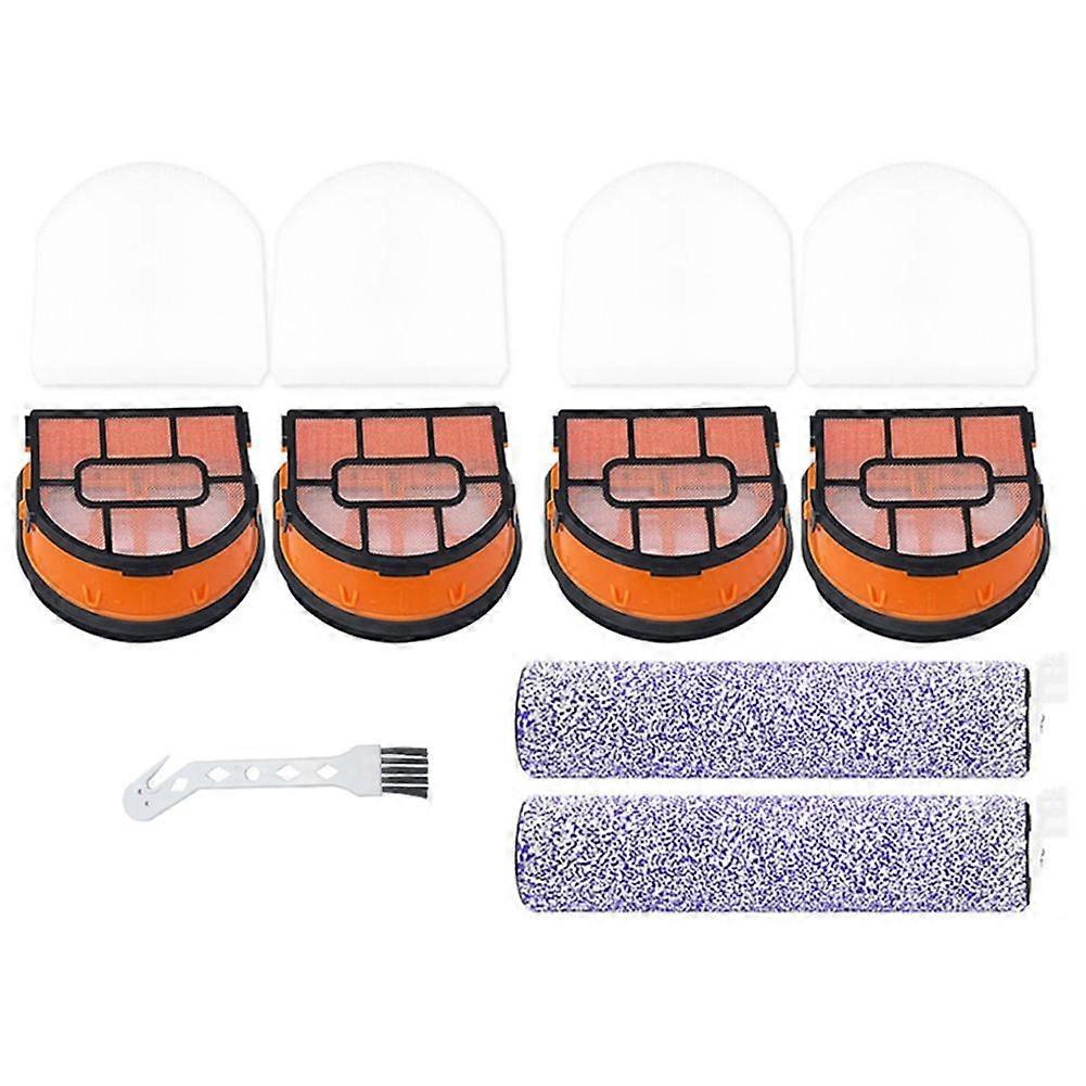 Replacement Brushroll & Filter Fit for Shark HydroVac