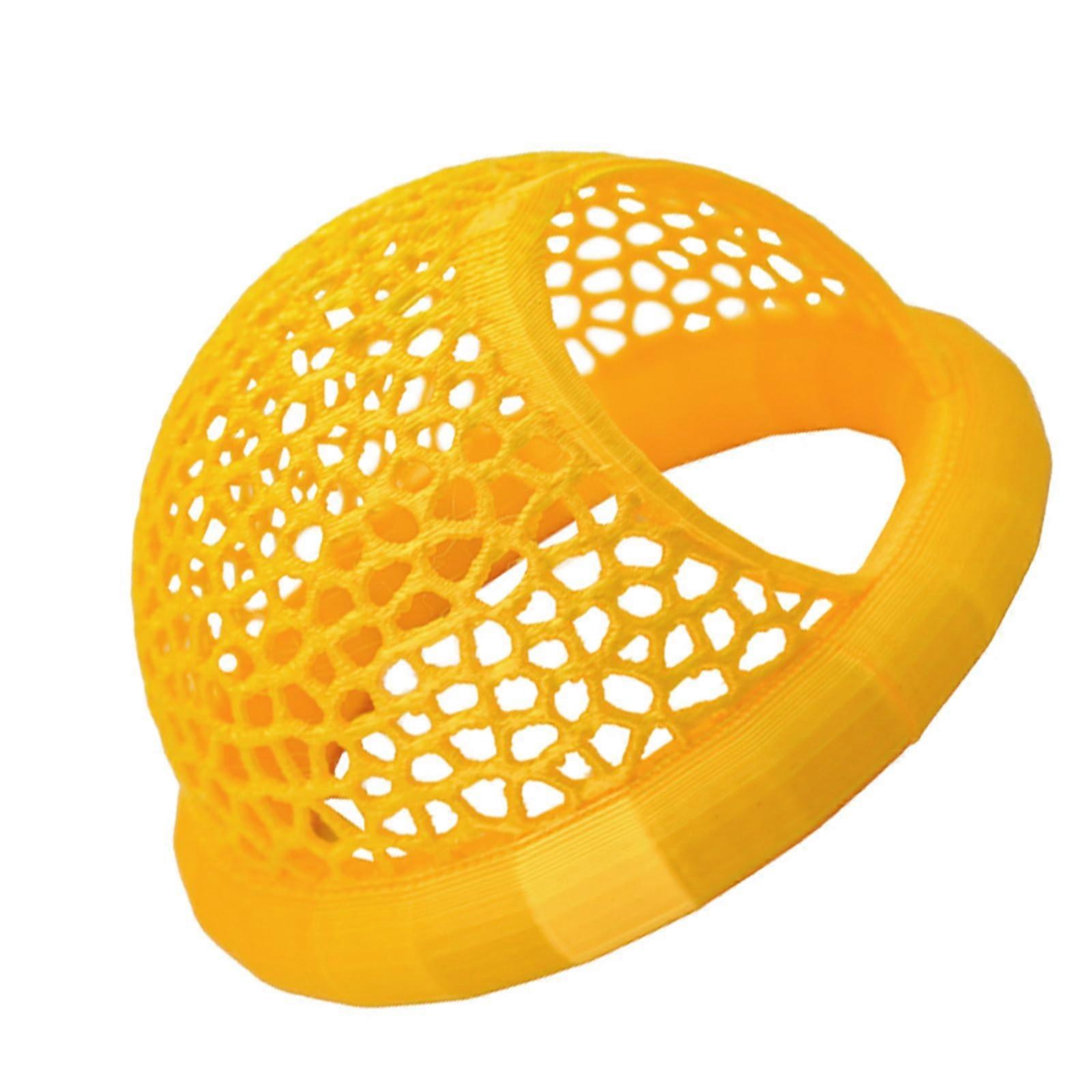 Aquariums Floating Shelter Cave Hideouts Ornament Yellow For Stress Reduction In Tanks Decorative Landscape