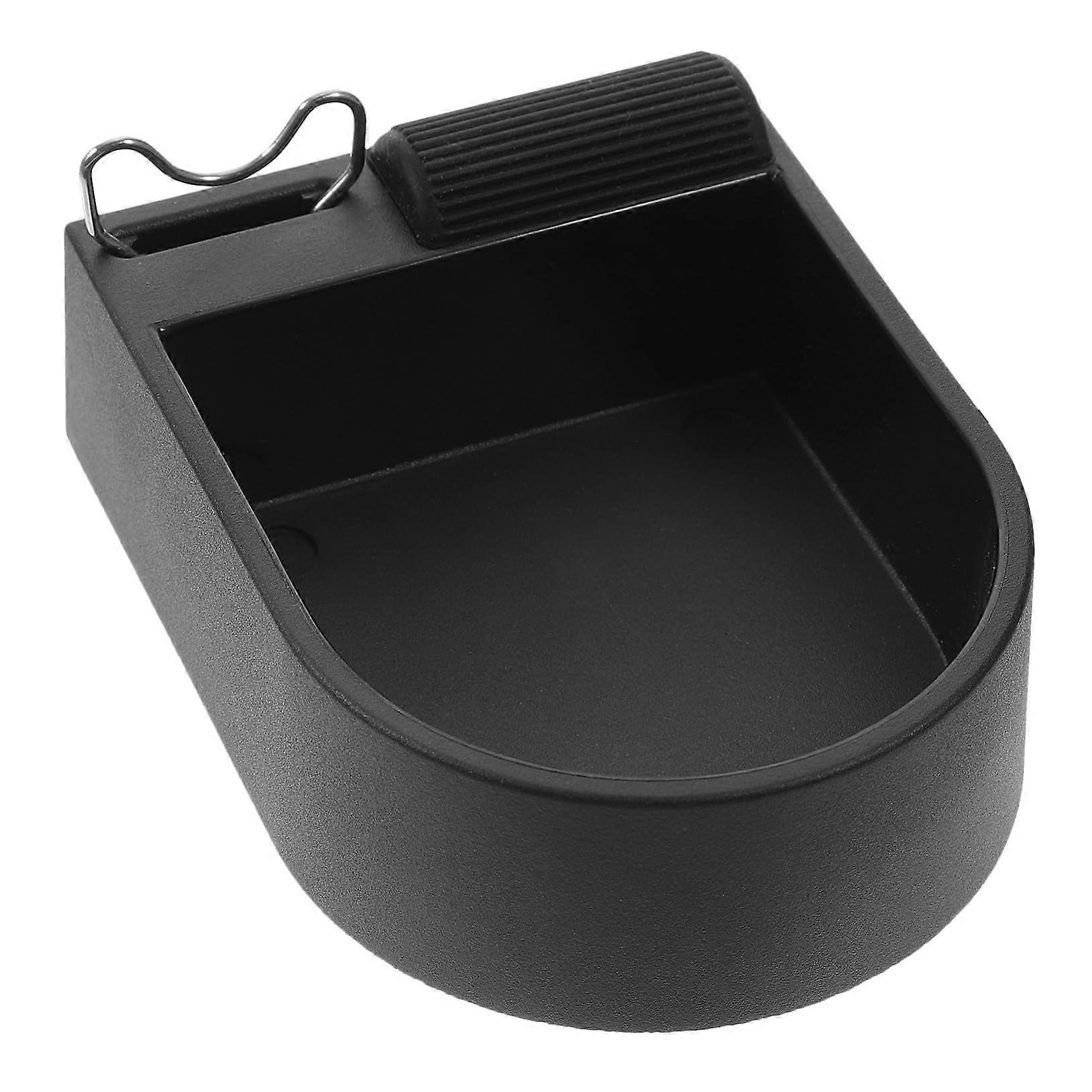 Temperature Resistant AntiStatic Metal Soldering Storage Case Electronics Workshop Compact Desoldering Slag Tray