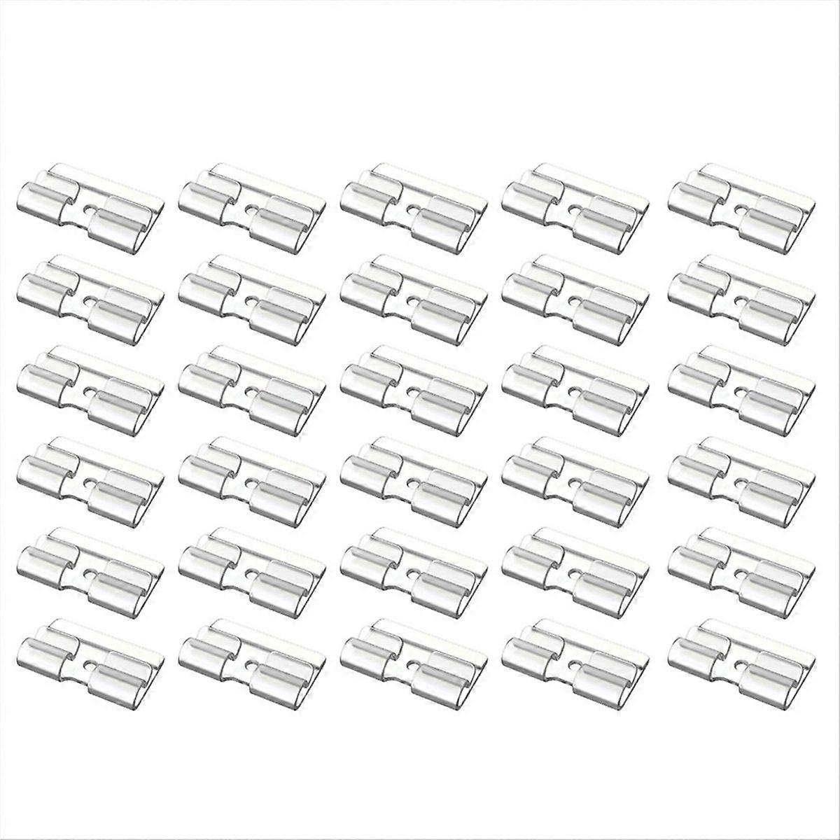 Hooks for Outdoor String Lights Clips 30Pcs Heavy Duty Lights Hooks