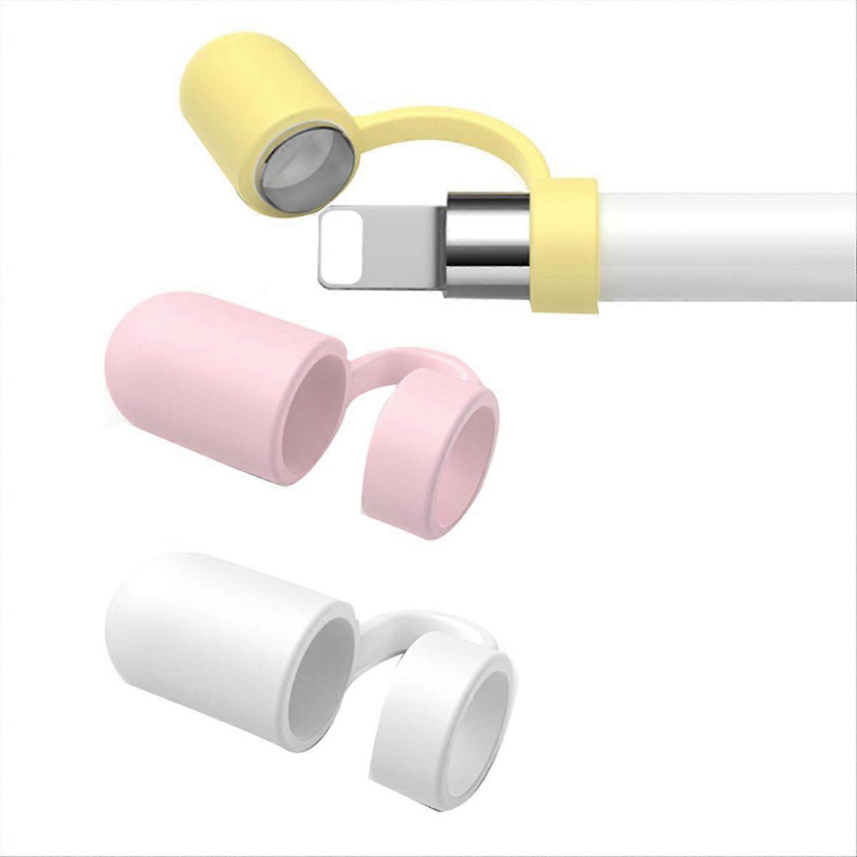 3 Pack for Apple Pencil Cap 1st Generation Top Cover Cap Holder