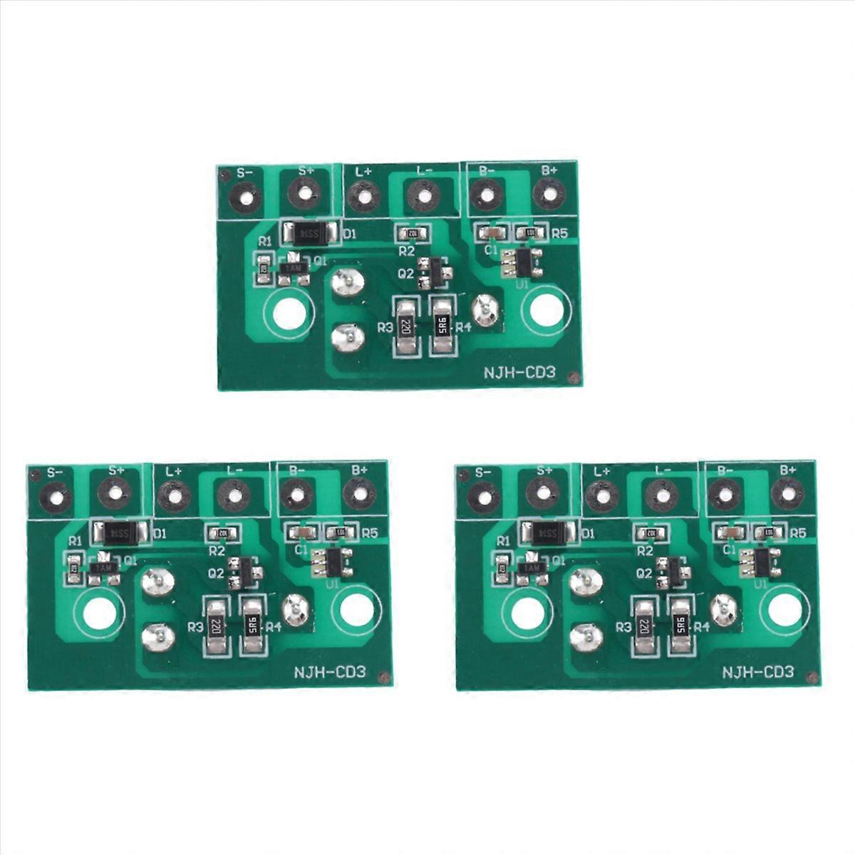 Solar Lawn Light Controller Board 3.7V Lithium Battery Solar Board