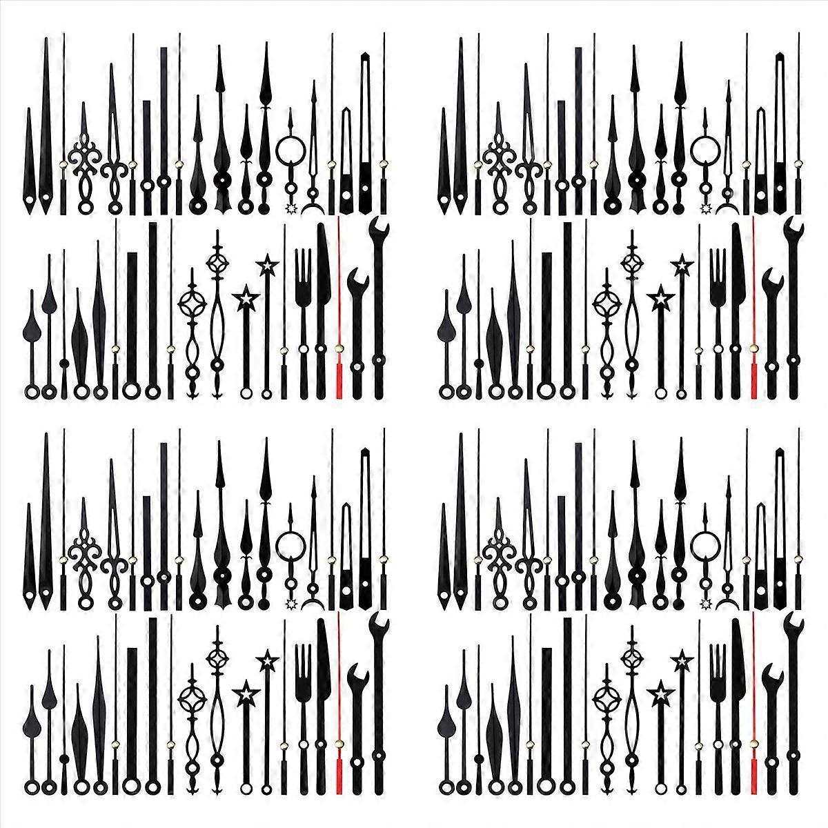 14 Styles Clock Movement Mechanism,Non-Ticking Clock Hands,DIY