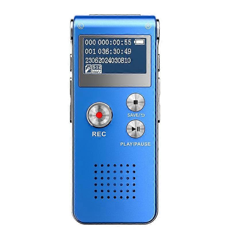Noise Reduction Control Conference Recorder Blue 128GB