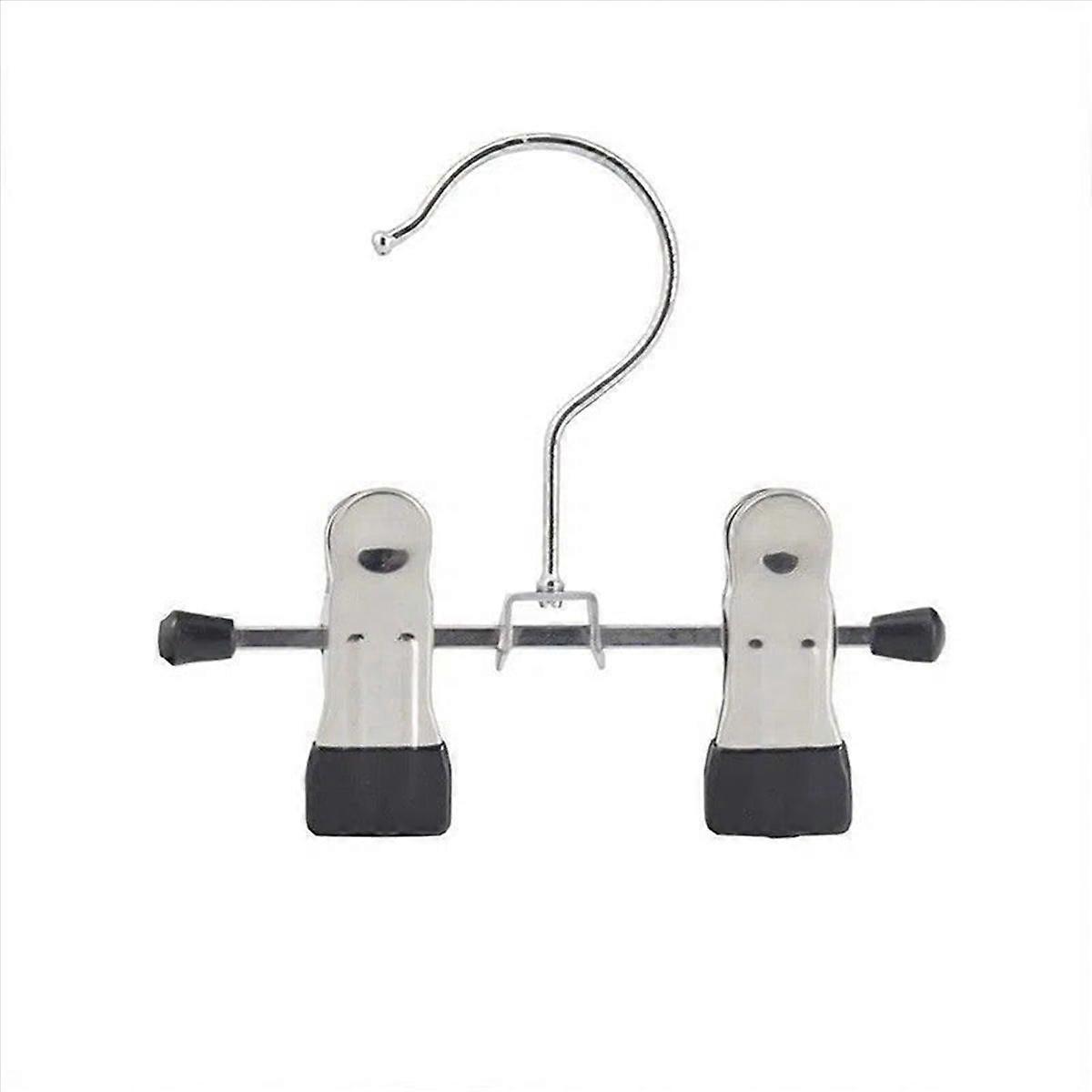 Adjustable Stainless Steel Shoe Rack Pants Folder Boot Hanger Holder