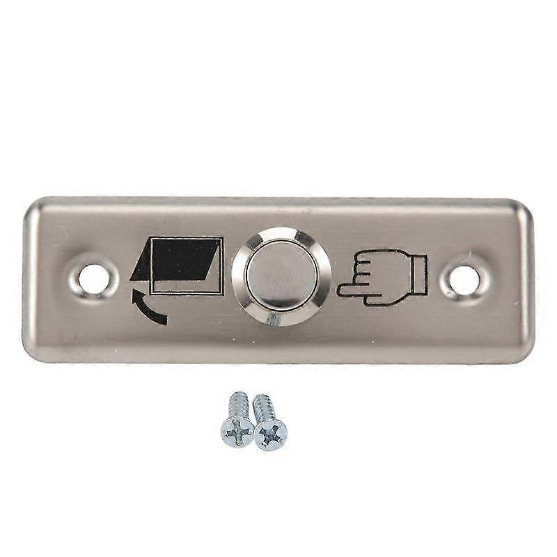 Steel Door Exit Release Push Button Home Switch Part of Access Control M1L3