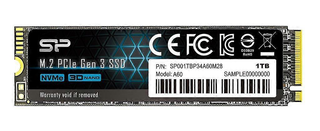 Silicon Power P34a60 M.2 1000 Gb Pci Express Slc Nvme