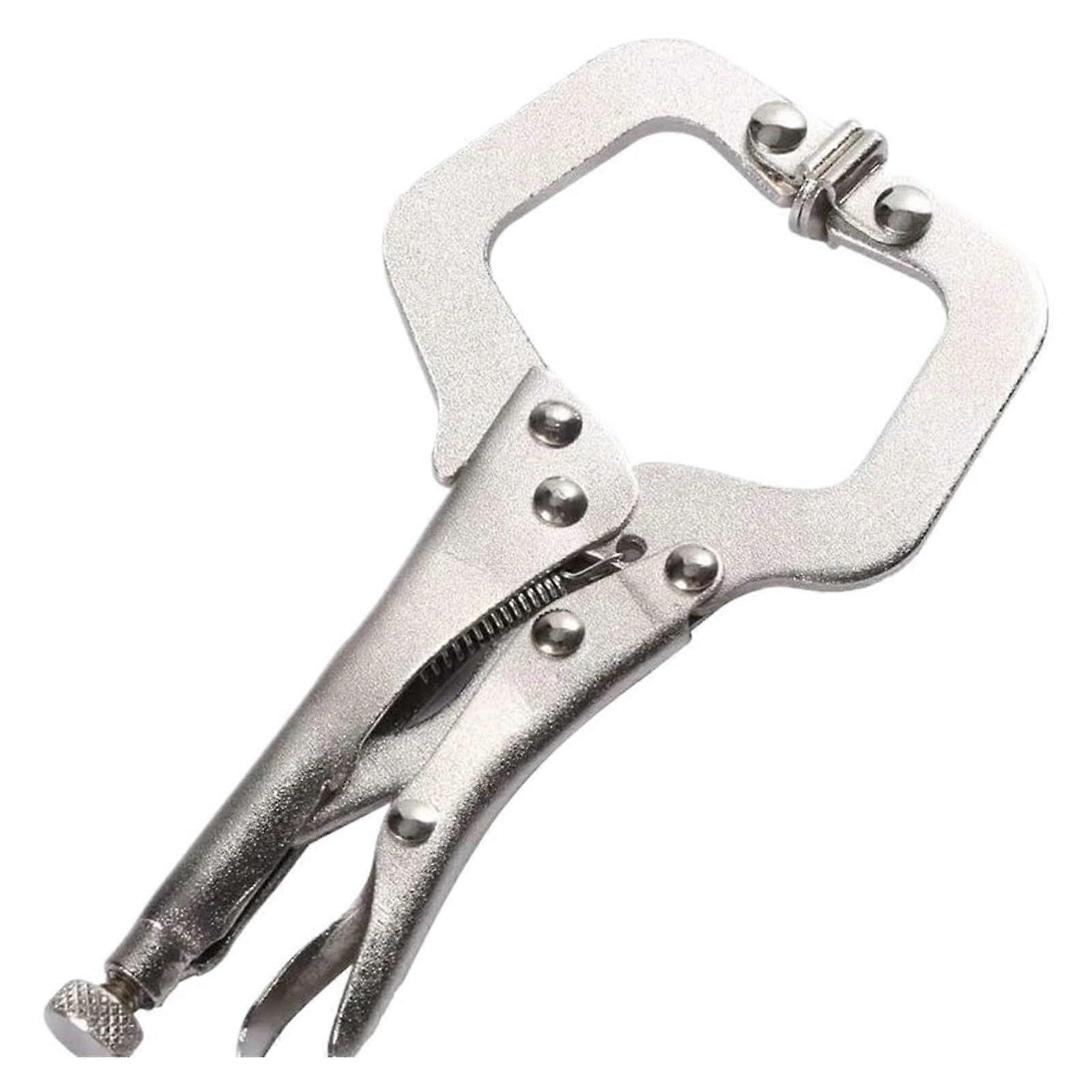 Locking Clamp 9Inch Quick Grip MultiFunction Welding Clamp For Sheet Steel CClamp Plier