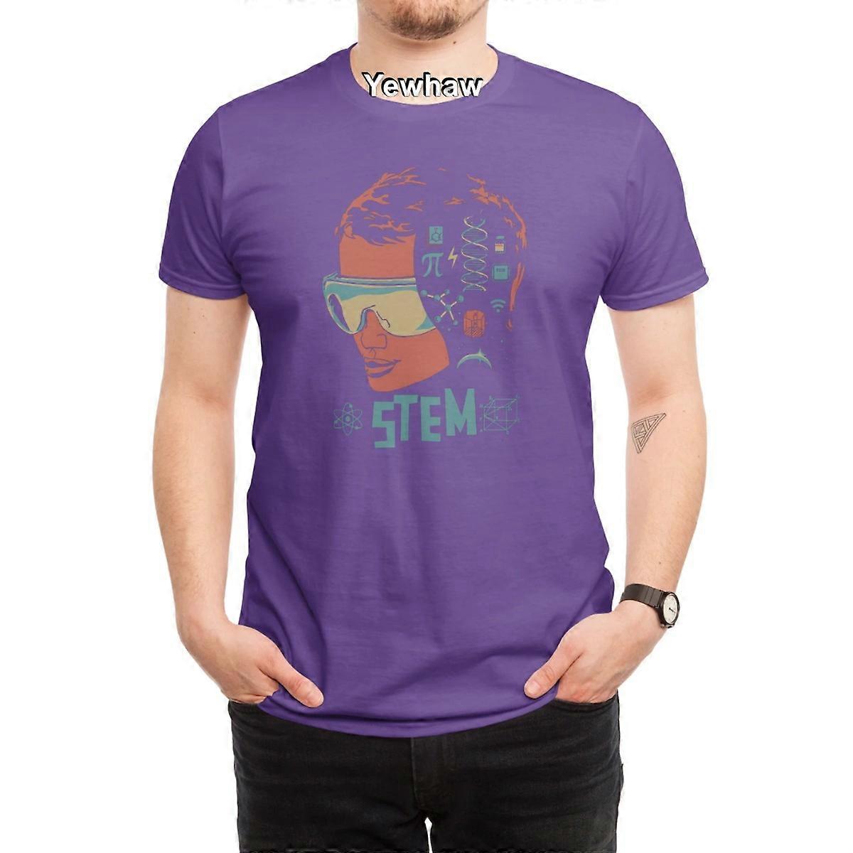 STEM system T-Shirt science technology engineering mathematics DNA