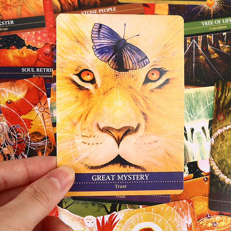 Shamanic Medicine Oracle Cards Tarot Prophecy Divination Deck Praty Board Game