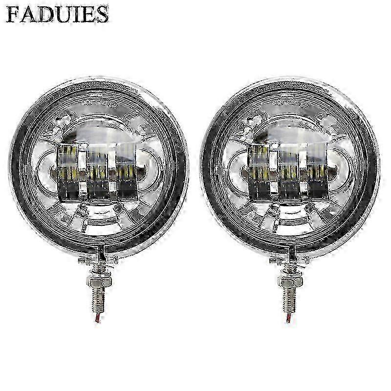 Harley Classic FLHR Road King 4.5 polegadas Par de Luzes de Neblina com Luz Auxiliar de Passagem de 4.5 polegadas