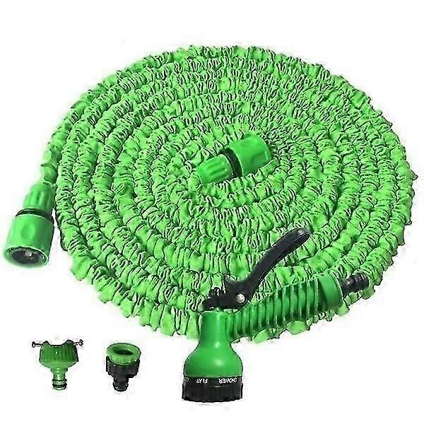 25-26 Magic Flexible Garden Hose Expandable Watering Hose With Plastic Hoses Telescopic Pipe With Spray Gun To Watering