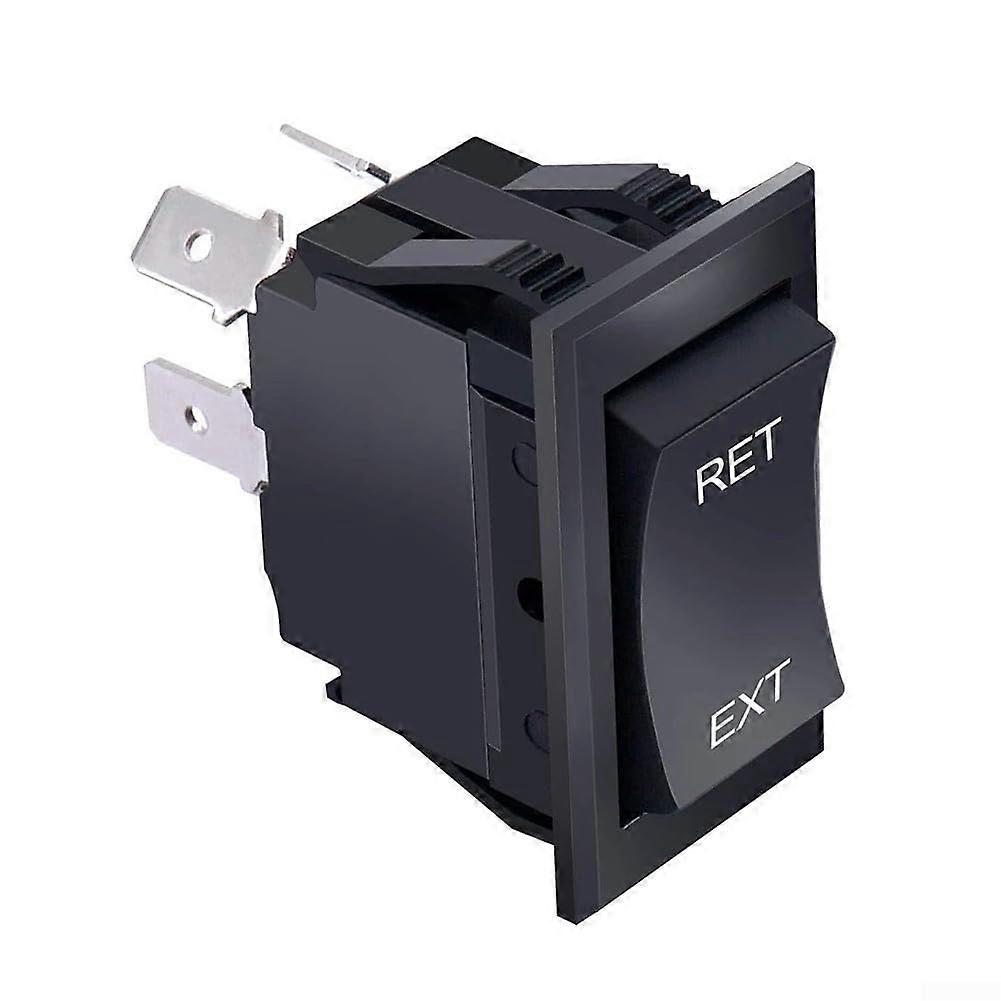 Powerful DPDT Design Trailer Power Switch for RVs and Trailers, Compatible with LCI Systems, 4Pole