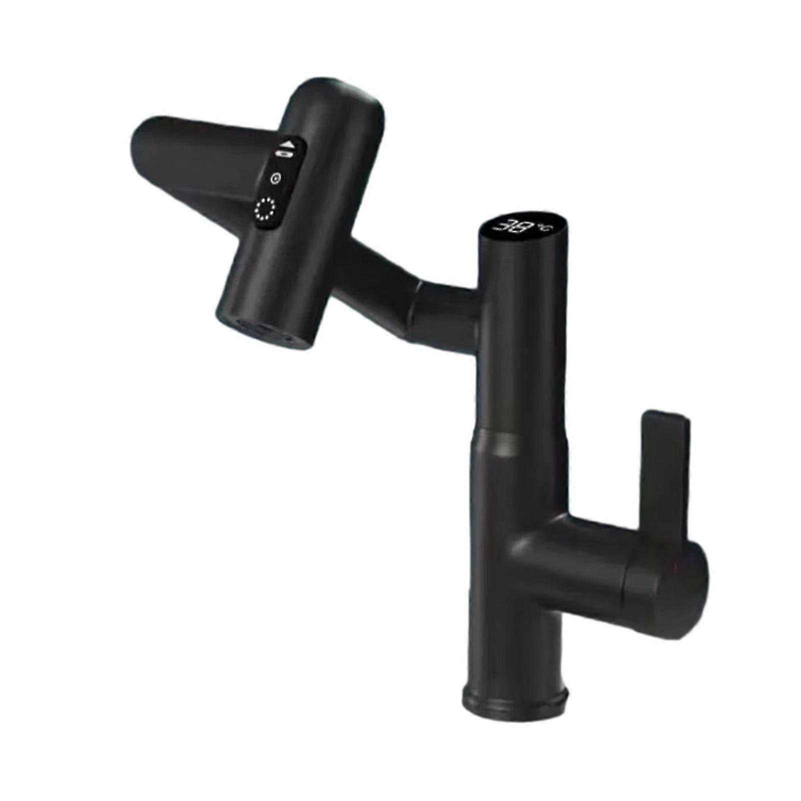 Multi-Angle Rotating Faucet with Digital Display Heavy-Duty Faucet Replacement Bathroom Accessories Torneiras De Cozinha