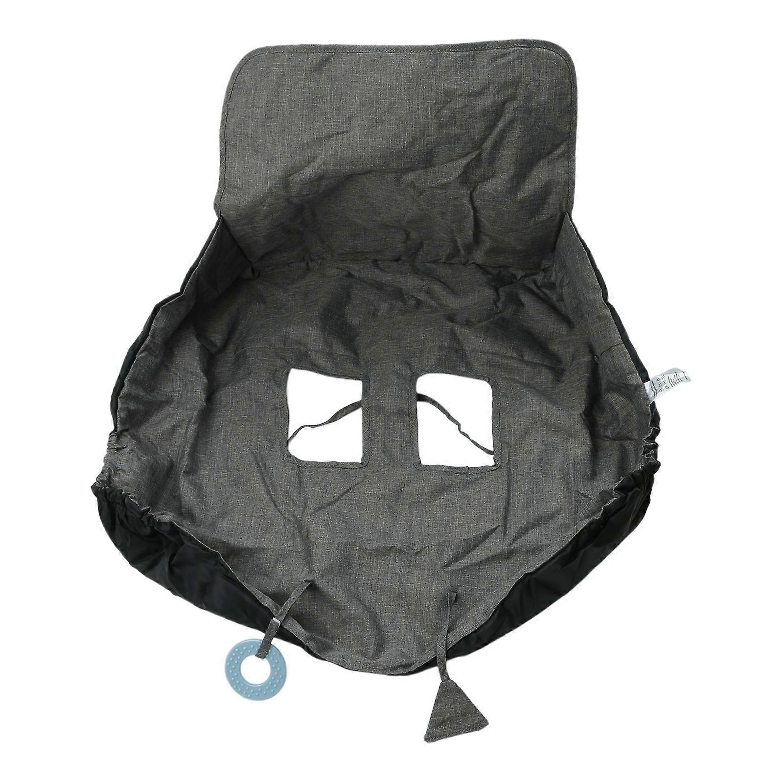 Secure & Soft Shopping Cart Liners Child Cart seats Pad Soft & Safe Shopping Cart Cushions Comfortable Pad for Children Multicolor