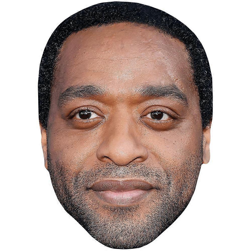 Chiwetel Ejiofor (Stubble) Big Head. Larger than life mask.