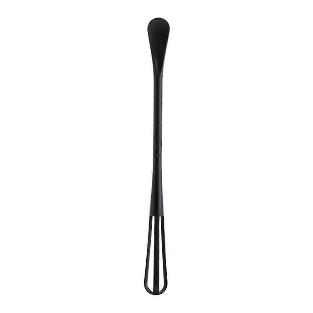 KERISTY Reusable Whisk Mini Spoon Double Sided Tiny Spoon Spatula Light Handle Hand Egg