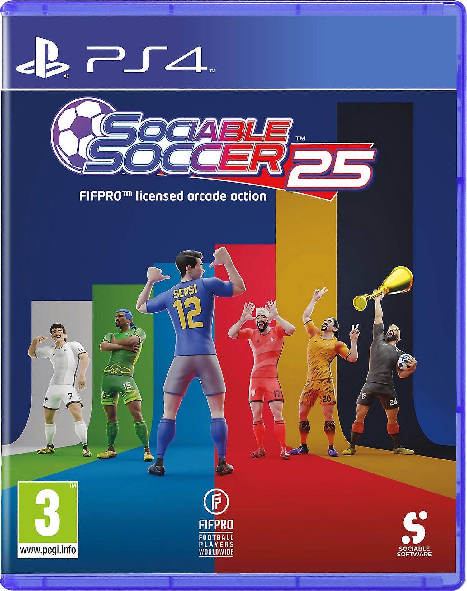 Sociable Soccer 2025 - Playstation 4