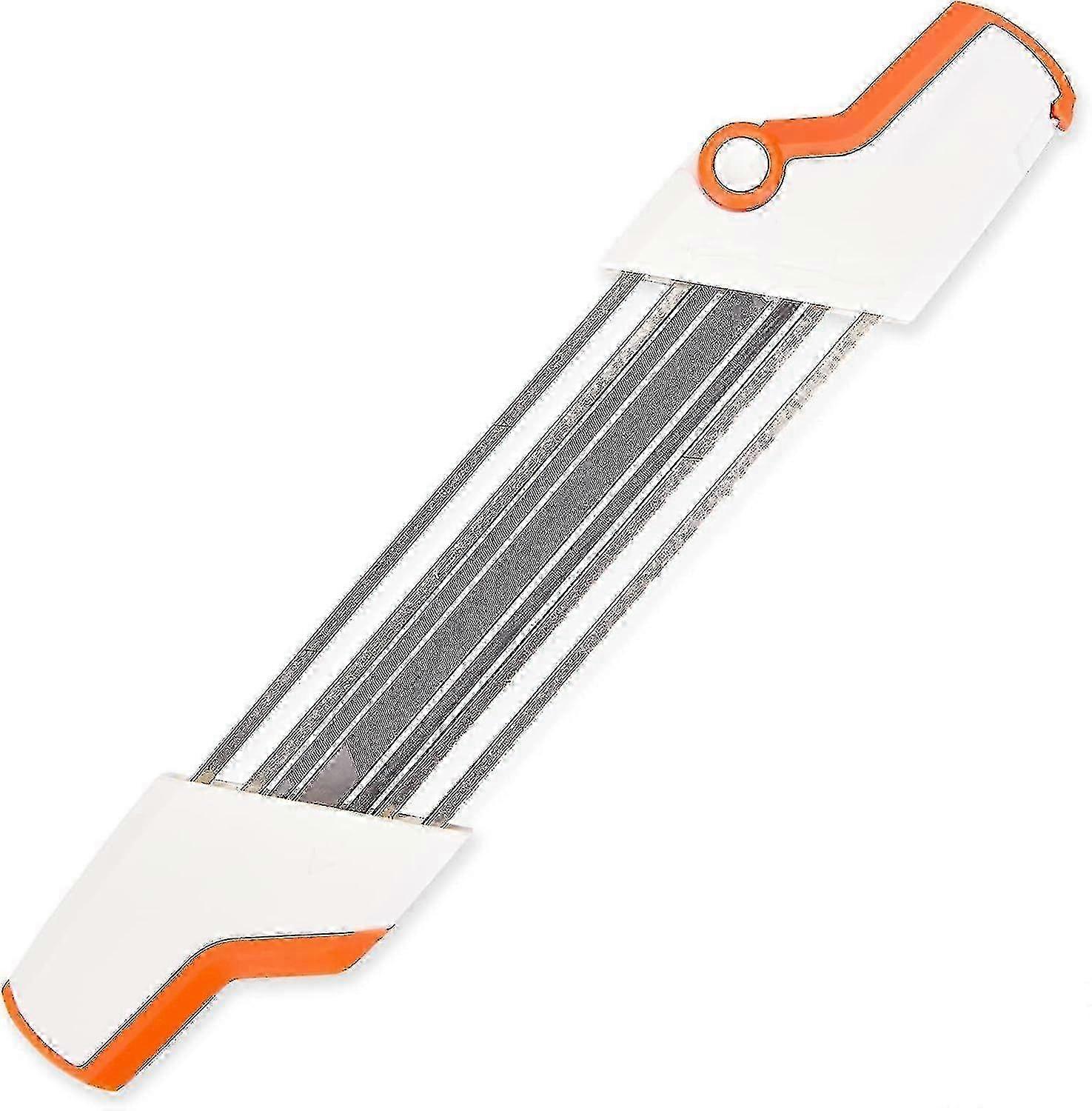 Chainsaw file holder for Stihl, 3/8" 2-in-1 sharpening tool