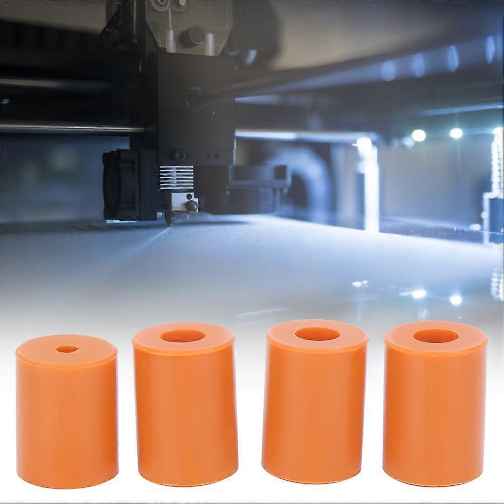 4pcs Silicone Hot Bed Leveling Column Fit for 3D Printer Ender-2/Ender 3/Ender 3 pro/CR-10/10s PRO