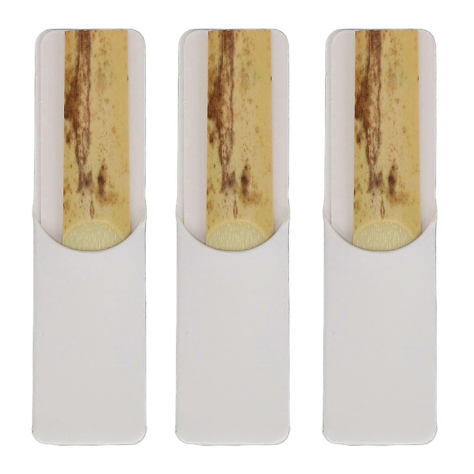 10PCS单簧管簧片初学者风干簧片强度2.5传统簧片替换纸盒