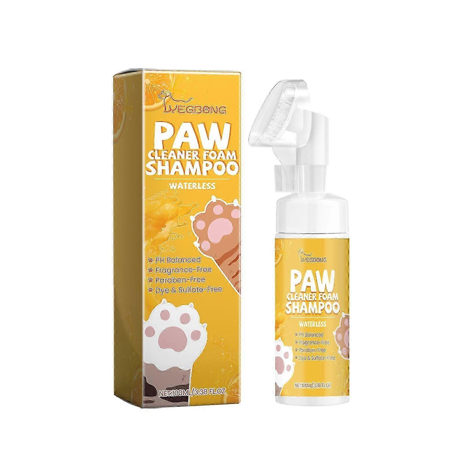 Pet Paw Foam Cleaner