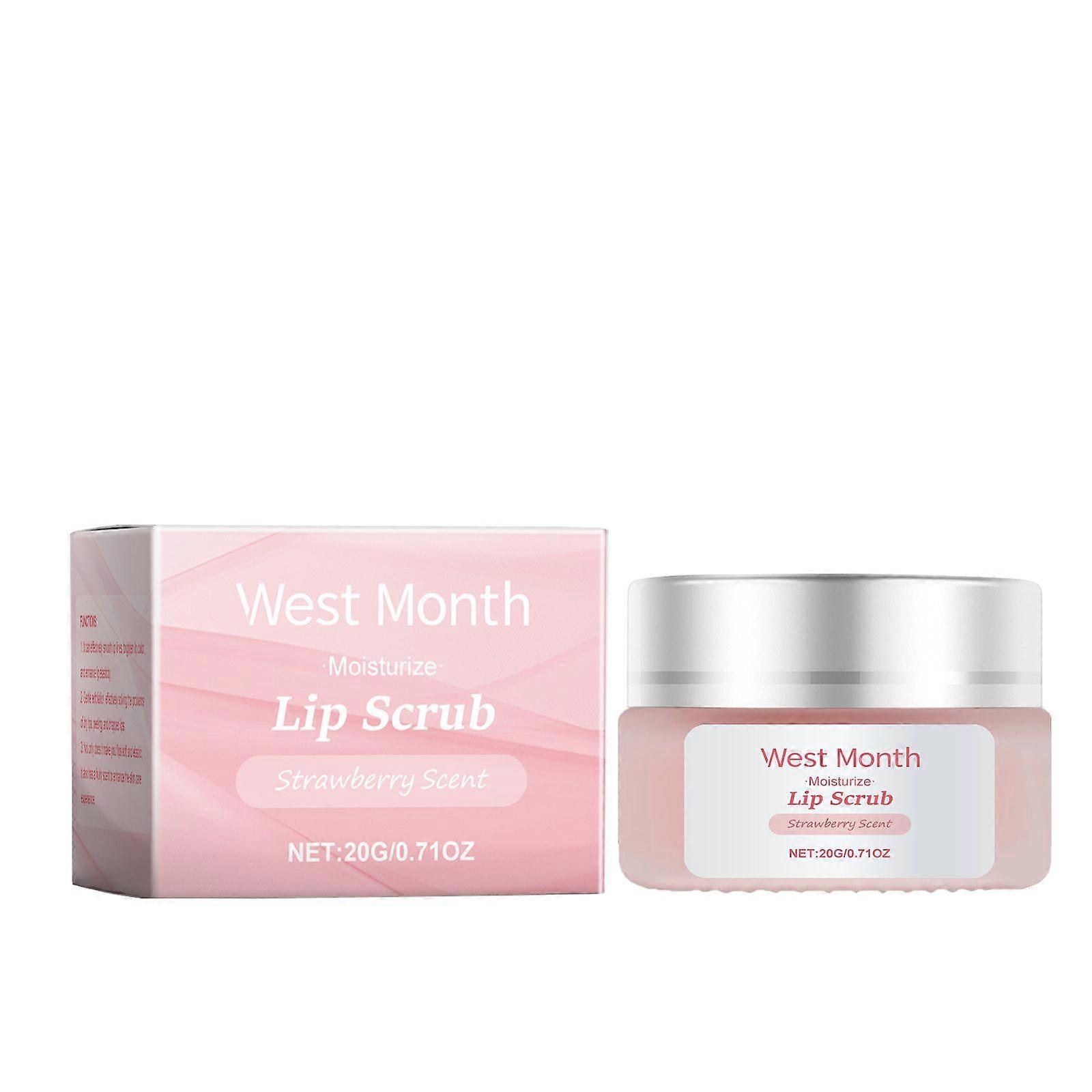 West Month Lip Care Scrub Softens Dead Skin